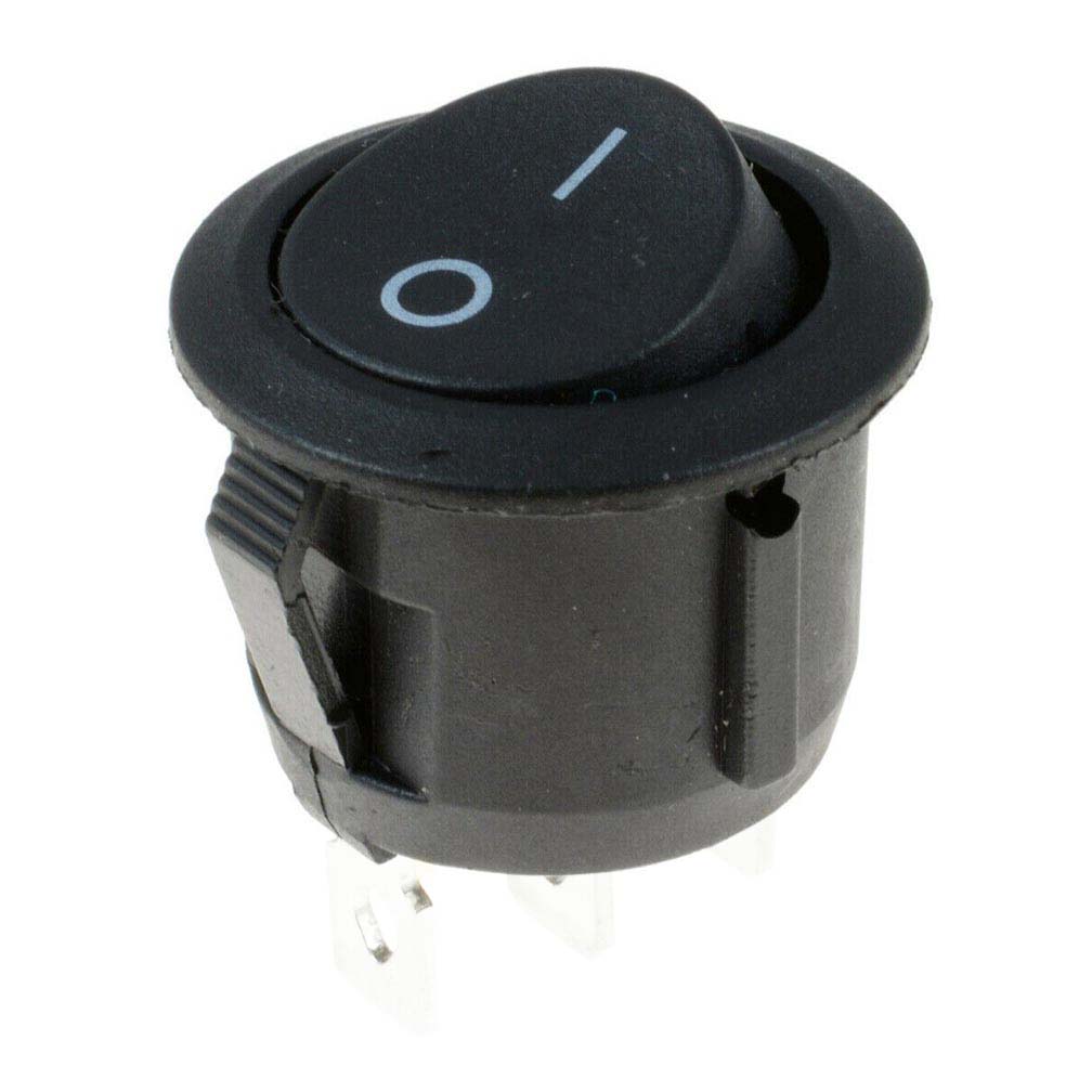 NIPPON EC1213 Round Rocker Switch (10 pack)