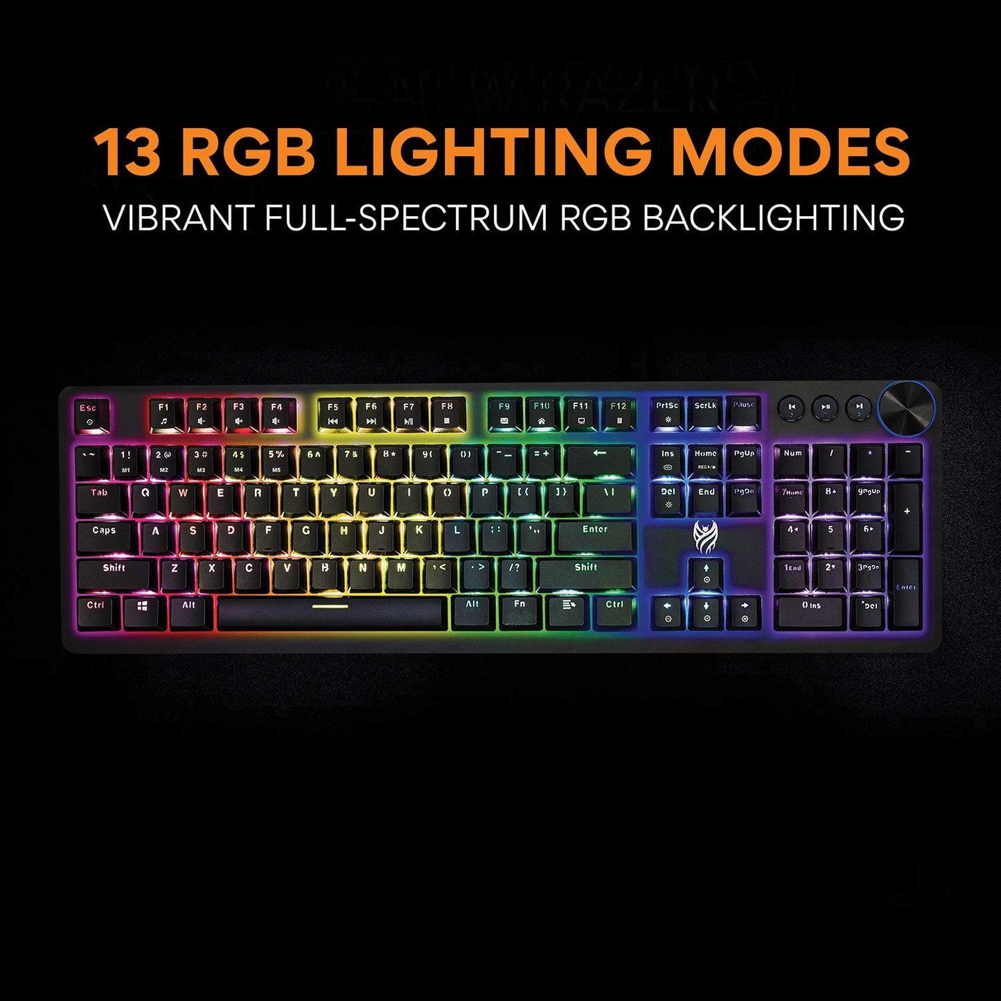 Blackmore Gaming NOCTURNA Nocturna Mechanical Gaming Keyboard