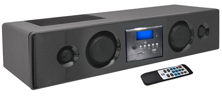 Pyle PSBV200BT Soundbar with Bluetooth USB/SD/FM Radio 300W Max