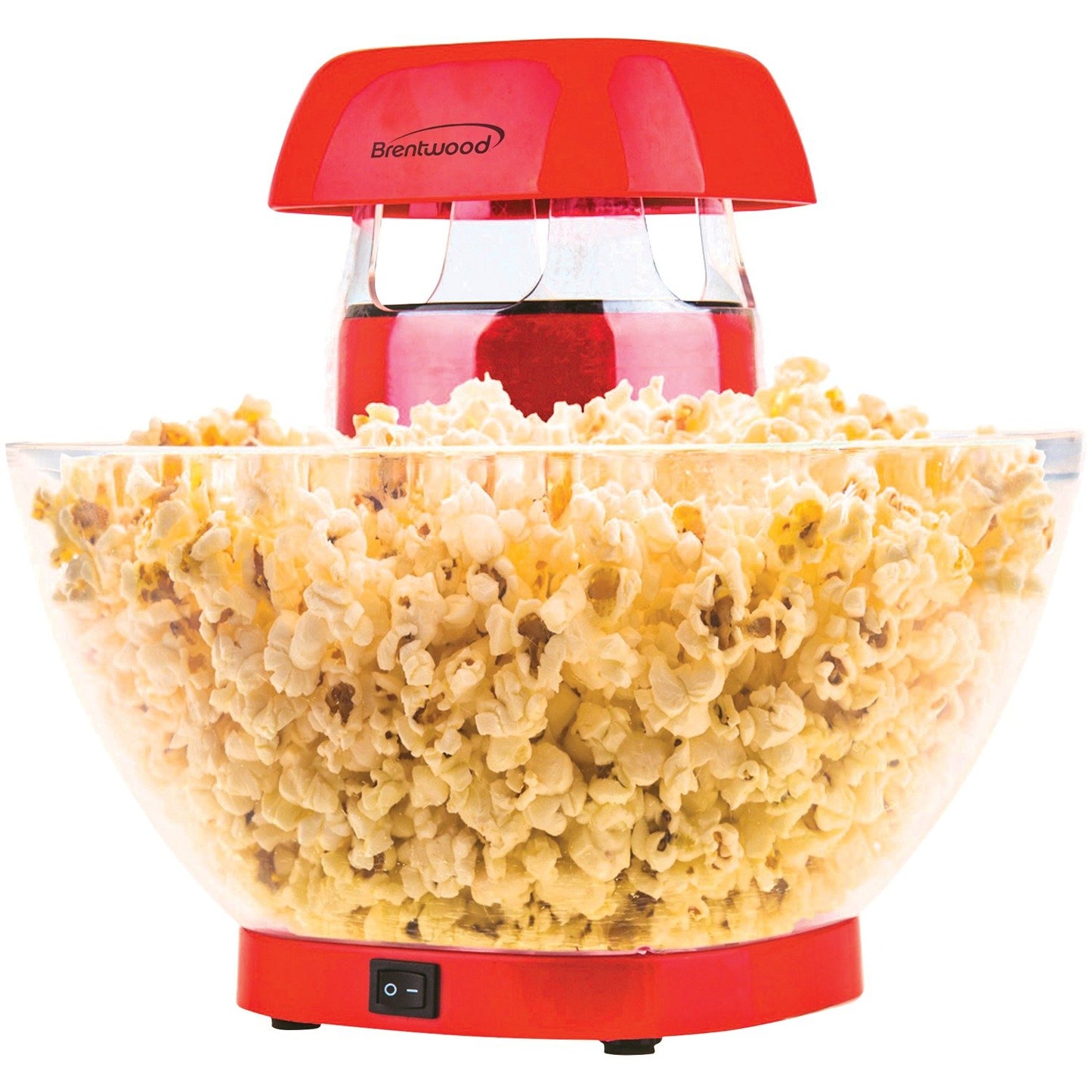 Brentwood Appl. PC-490R Jumbo 24-Cup Hot-Air Popcorn Maker