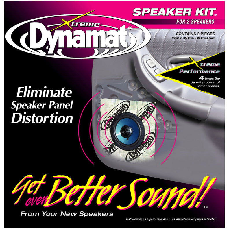 Dynamat XTREME 10415 Speaker Kit 2 PCS 10"x10"
