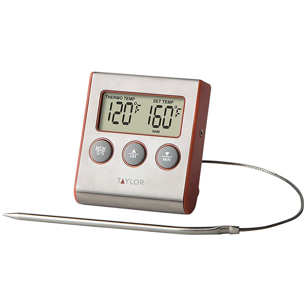 Taylor Precision Products 1487 Digital Wired Probe Thermometer