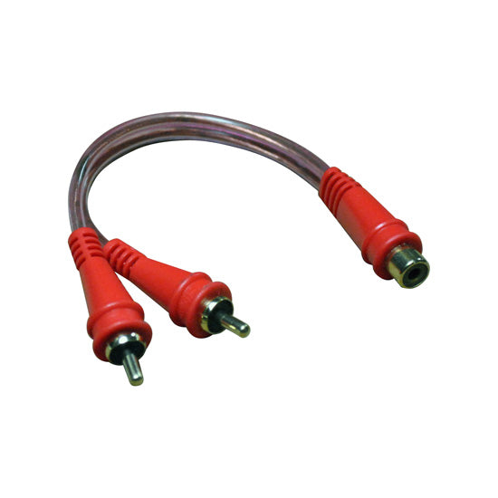 Nippon ampyf2m Audiopipe Ampyf2m 1f / 2m Y-adapter Installer Series Rca Cable by Nippon