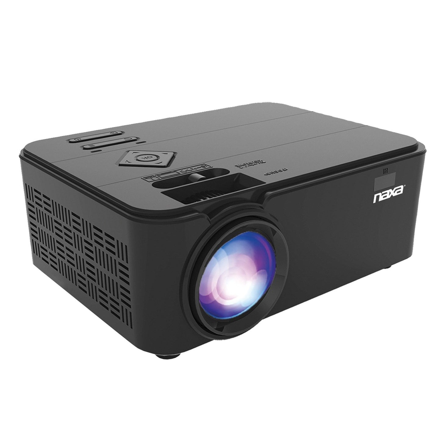 Naxa NVP-1000 150-Inch Home Theater LCD Projector with Bluetooth®