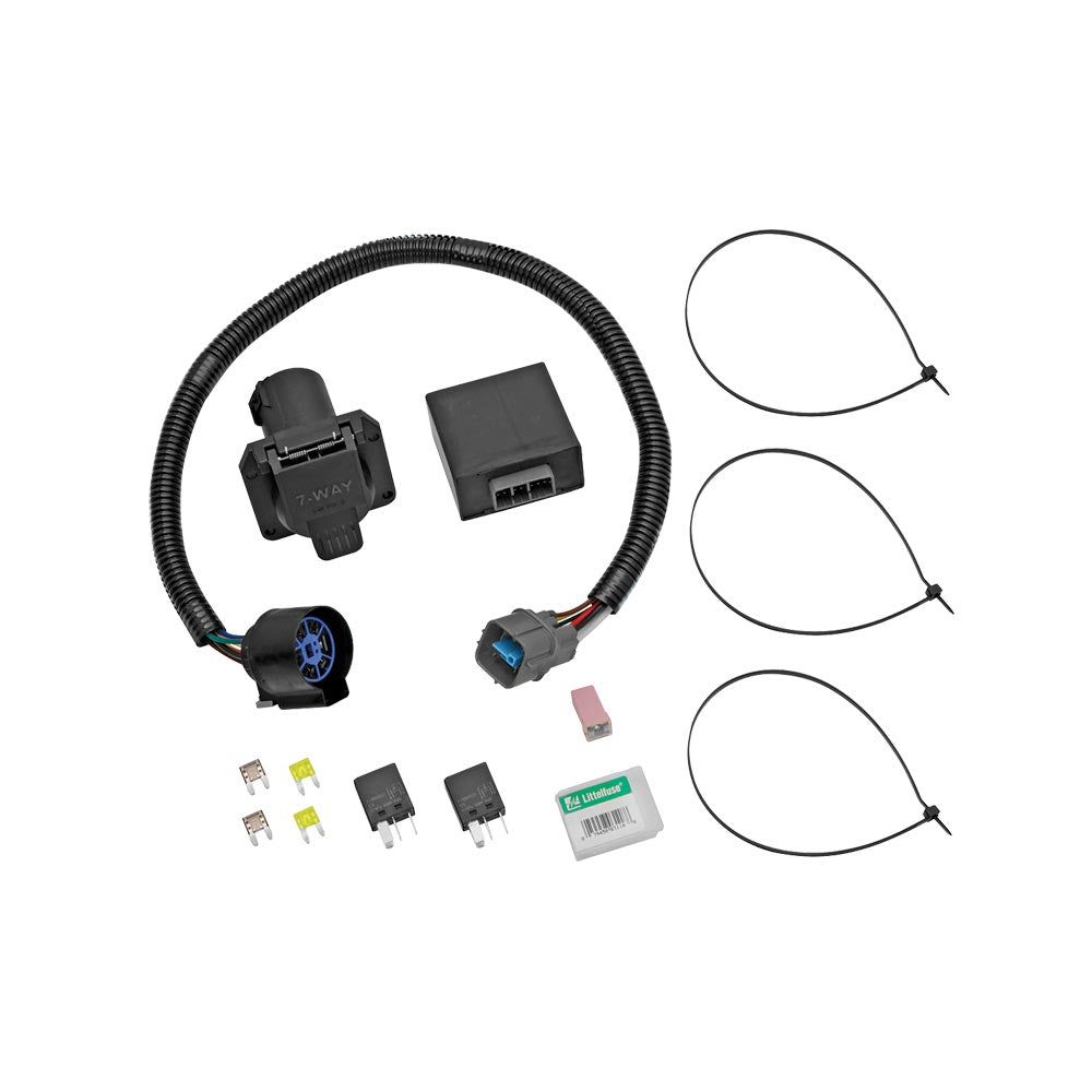 Tekonsha 118253 Tow Harness Wiring Package 7-Way w/Circuit Protected ModuLite