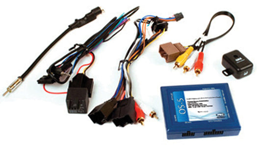 PAC OS5 Radio Replacement interface with OnStar retention