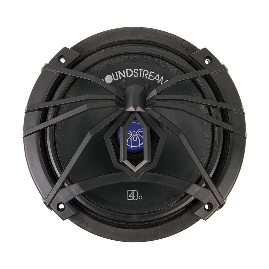 SoundStream SM800 8" Pro Audio Speakers (Pair) 300w 4 Color Changeable