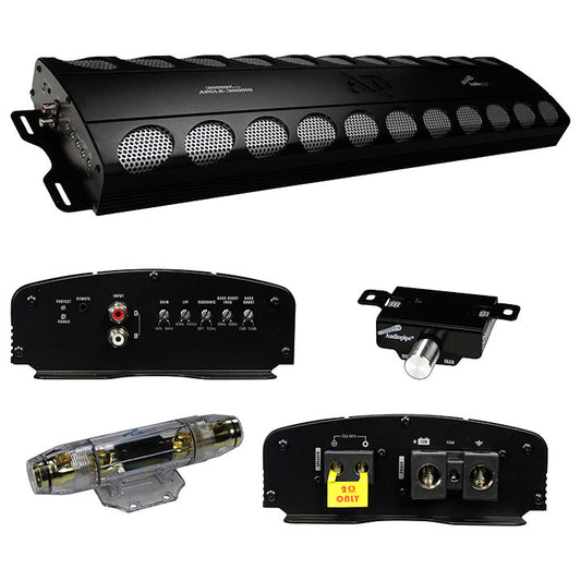 Audiopipe APCLE30001D 3000 Watt Class D Monoblock Amplifier