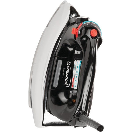 Brentwood Appl. MPI-70 Classic Chrome-Plated Steam Iron