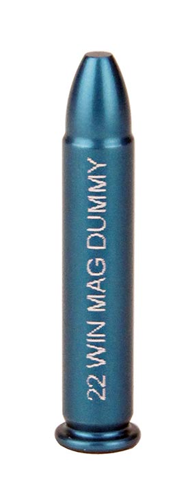 A-Zoom 12204 22 Win Mag Dummy Rounds  6 Pk
