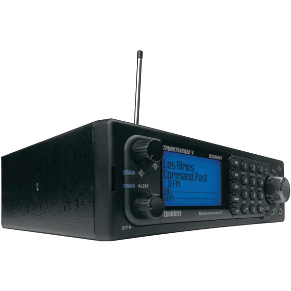 Uniden BCD996P2 APCO Phase 1 & 2 Digital TrunkTracker V Radio Scanner