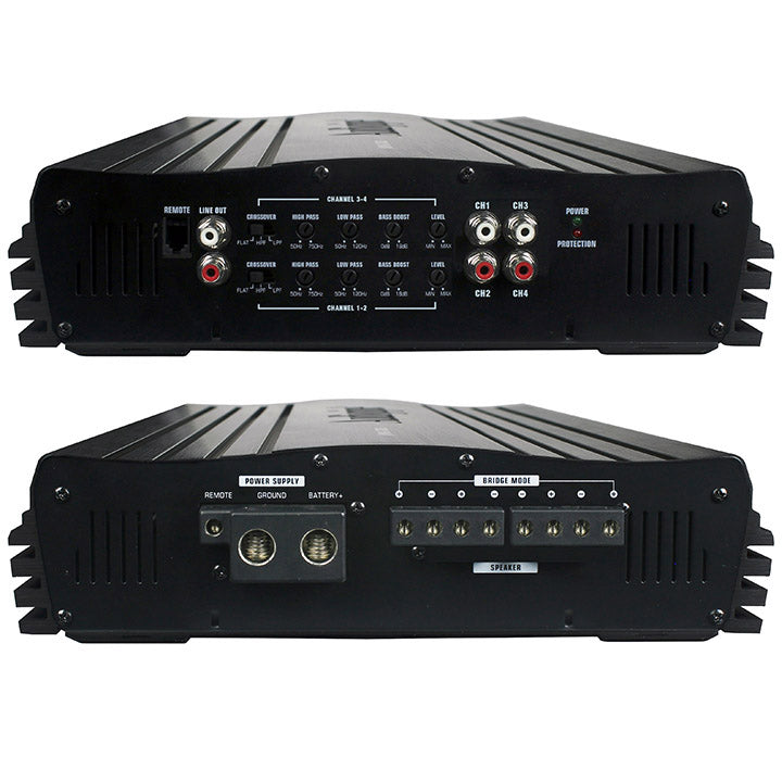 Audiopipe APNK2504 2000 Watt 4 Channel Amplifier