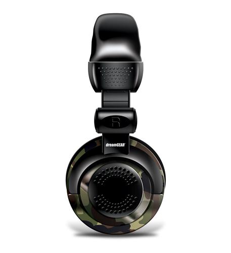 Dreamgear DGUN-2574 Universal Elite Camo Headset