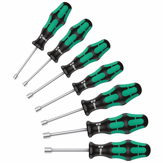 Wera 05029510001 Metric Nutdriver Set (7-Piece Set)