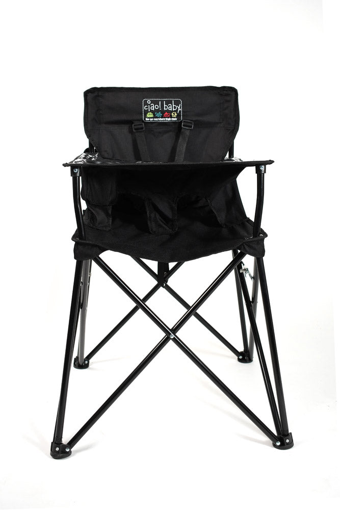 Ciao! Baby HB2000 Portable High Chair Black