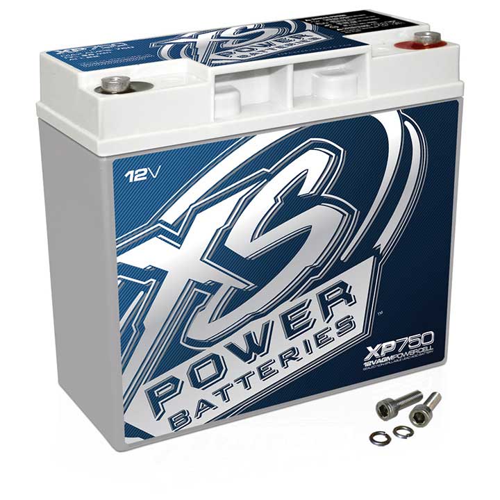 XS Power XP750 750W 12V Agm Battery 22Ah 750A Max Amps