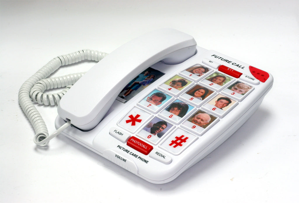 Future Call 1007 Picture Care Phone With 40db