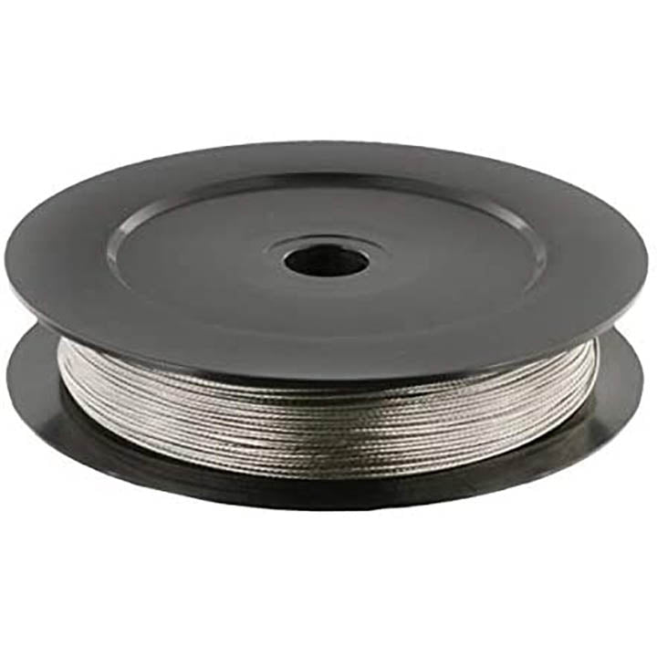 Scotty 1002 Premium Stainless Steel Downrigger Cable, 400 Spool, 150lb. Test