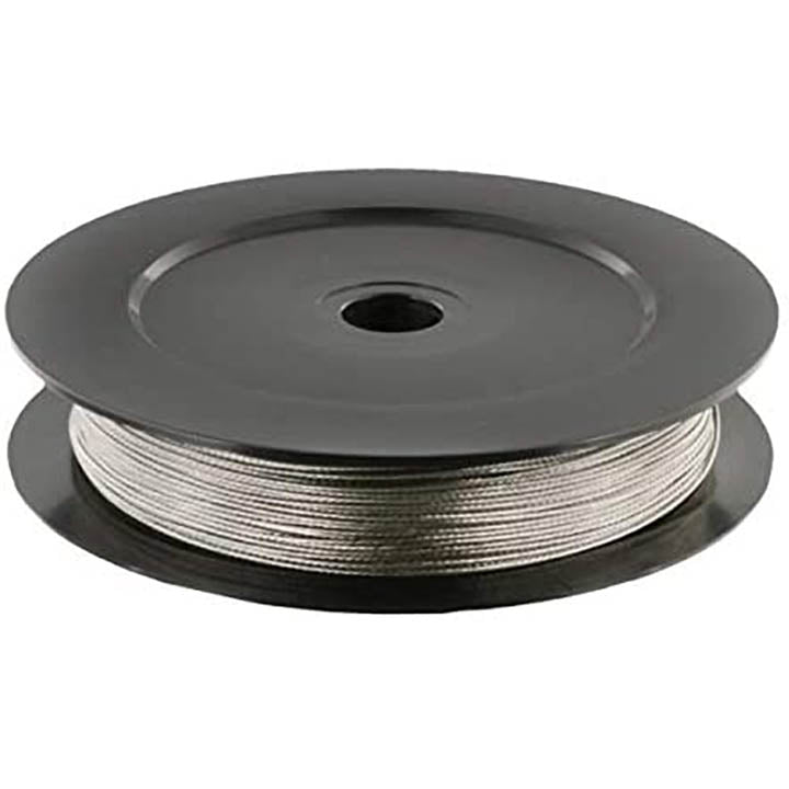 Línea De Downrigger Trenzada Scotty Premium De 400 Pies - Fibra Dyneema Baja Elasticidad, Kit Incluido Con Snap Y Tope