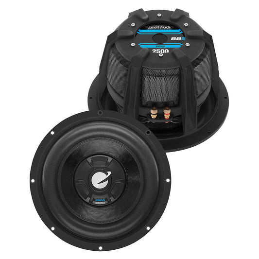 Planet Audio BBD12B Big Bang 12" Woofer 2500 Watts Dual 4 Ohm
