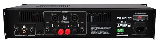 Pyle Pro PQA2100 2100W Power Amplifier