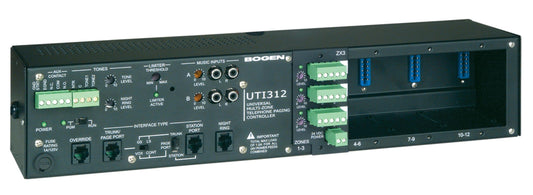 Bogen UTI312 Multi Zone Page Controller