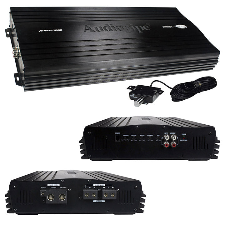 Audiop APNK7002 Audiopipe 2 Channel Amplifier, 2800 Watts