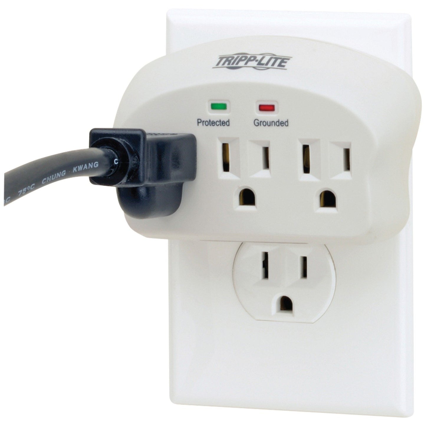 TRIPP LITE SK3-0 3 Out Direct Plug Surge Protector