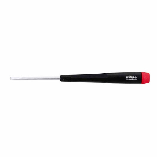 Wiha 26040WIHA Precision Slotted Screwdriver 4.0mm x 60mm