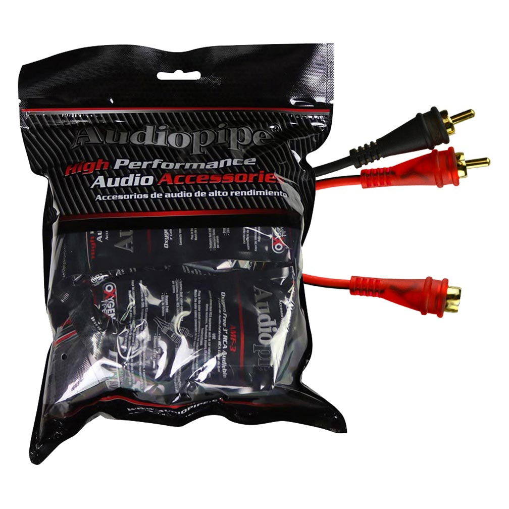 Audiopipe AMFYM2F Male to 2F Cable - 10pcs per bag