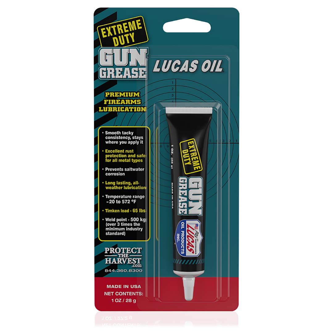 Lucas Oil 10889 Extreme Duty Gun Grease  1 oz Tube