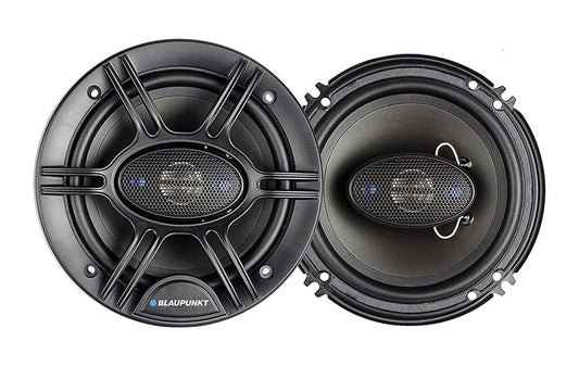 Blaupunkt Slim line 6.5" 4-Way Coaxial Speaker 250 Watts Max