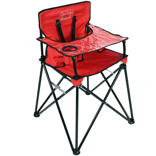 Ciao! Baby HB2005 Portable High Chair Red