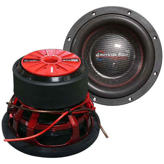 American Bass HAWK1044 HAWK 10" Woofer Dual 4 ohm