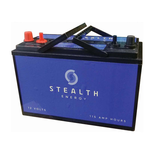 American Bass STEALTH1150 12 Volt Power Cell, 500 Watts / 115Ah