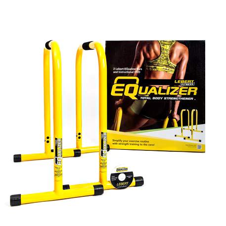 SPRI 771049 LFIEQYELLOW Lebert Equalizer Bars