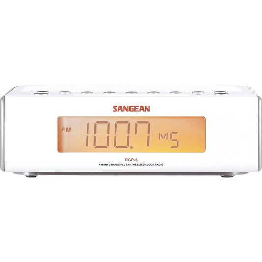 SANGEAN SNGRCR5 Digital AM/FM Alarm Clock Radio