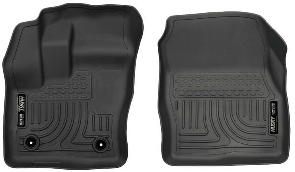 Husky 18321 Transit Connect Weatherbeater Front Floor Liners For '14-'19 Ford