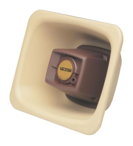 Valcom V-1090-BG Talkback Flex Horn (beige)