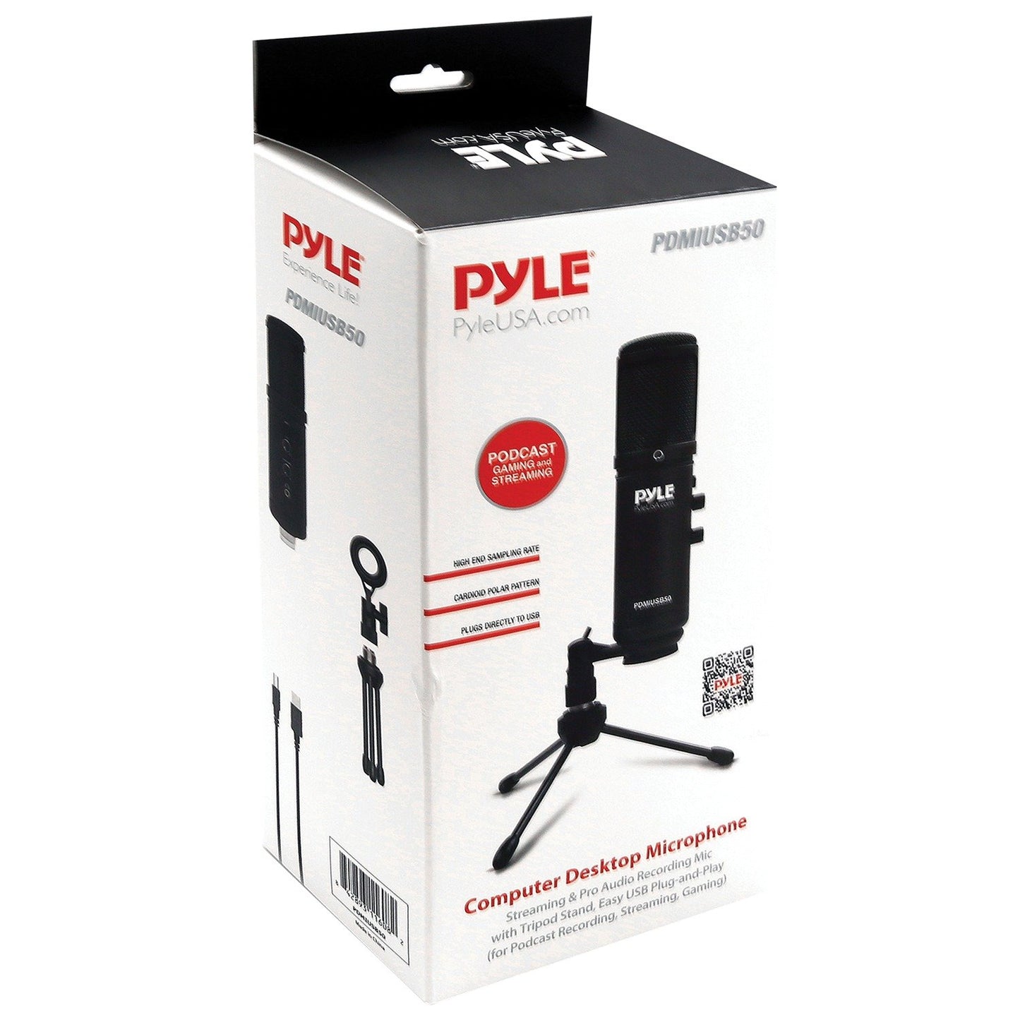 Pyle PDMIUSB50 Universal USB Computer Microphone