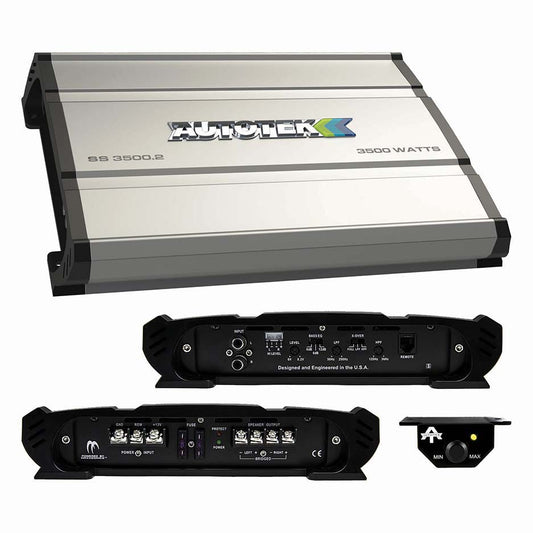 Autotek SS35002 Super Sport Amplifier 3500 Watt 2 Channel