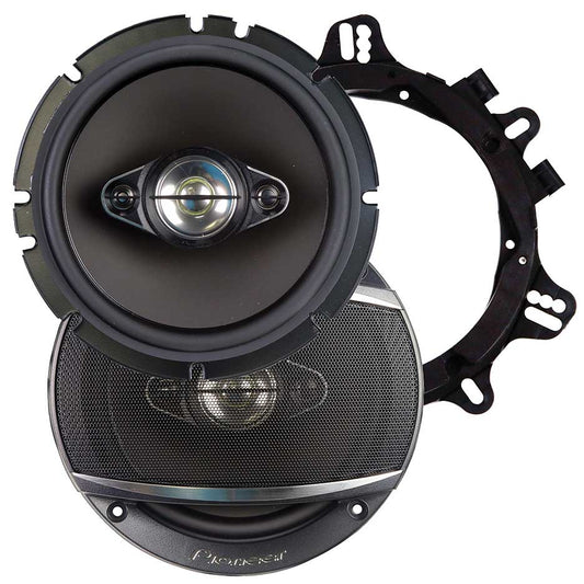 Pioneer TSA1680F 6.5" Speakers 4 Way 350 Watts Max Pair