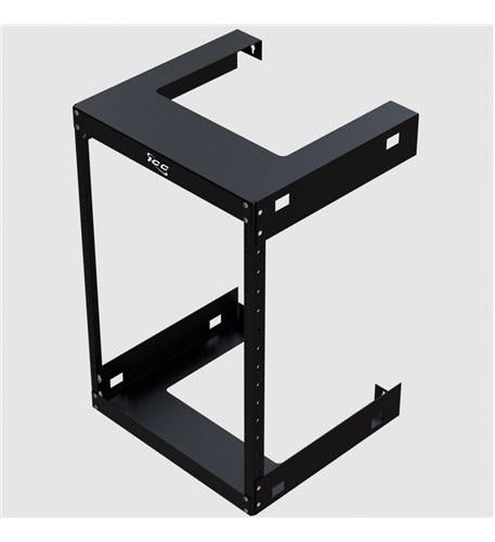 Icc ICCMSWMR15 Rack, Wall Mount, 18in Deep, 15 Rms