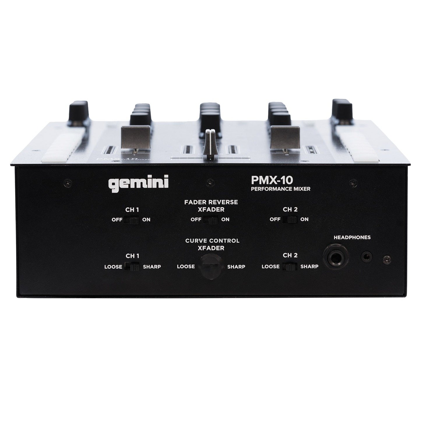 Gemini PMX-10 2-Channel Audio Mixer and DJ Controller