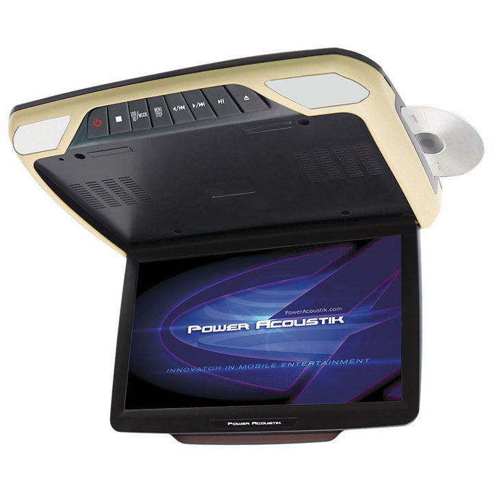 Power Acoustik PMD143H Ceiling Mount DVD Overhead w/ 14.3" LCD & MobileLink