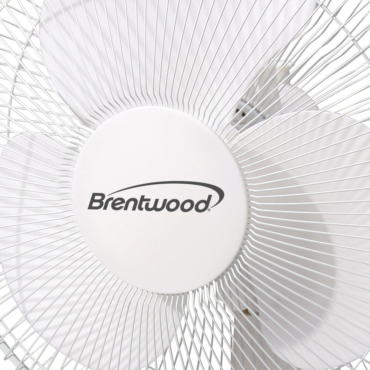 Brentwood Kool Zone F-12DW 3-Speed 12-Inch 32-Watt Oscillating Desk Fan