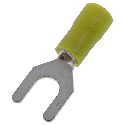 XSCORPION ST8Y Spade Terminals #8 10/12ga. Yellow (100 pack)