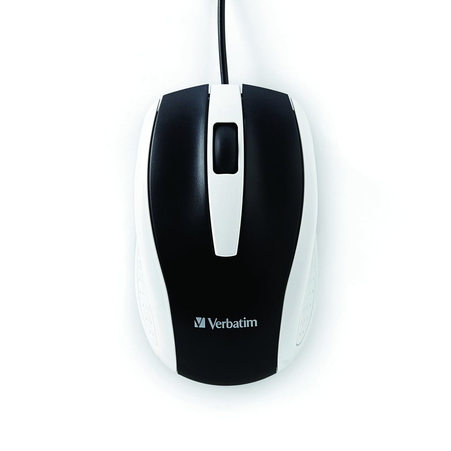 Verbatim 99740 Corded Notebook Optical Mouse (White)