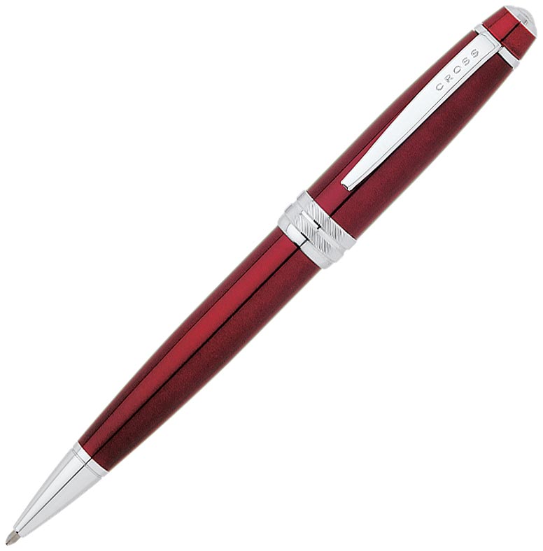 Cross AT04528 Bailey Red Lacquer Ballpoint Pen