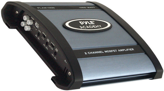 Pyle PLAM1000 Academy 2 channel 1000 watt amplifier